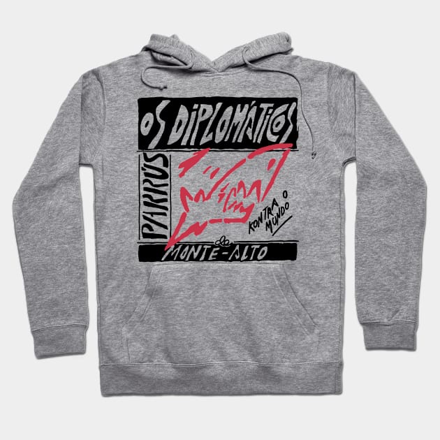 DIPLOMÁTICOS BRAVÚ Hoodie by darria